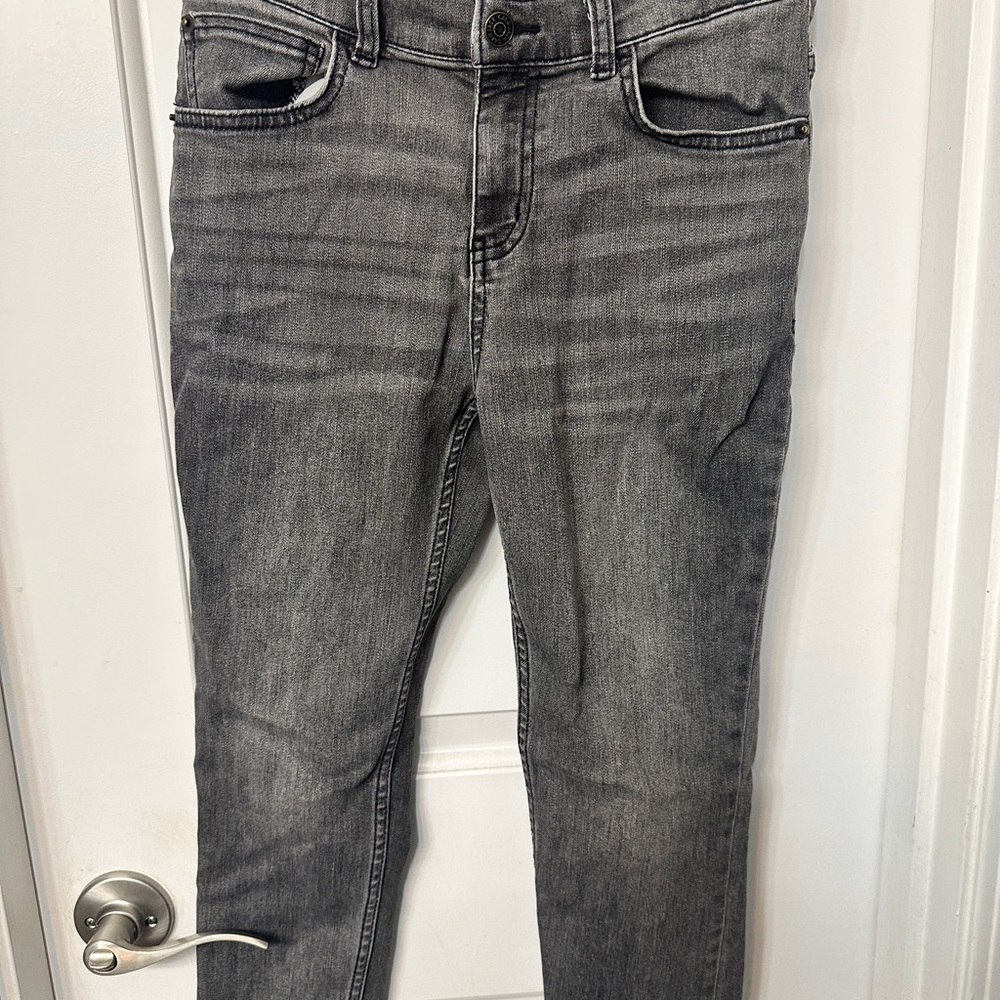 Girl’s Cat & Jack Gray Slim Jeans